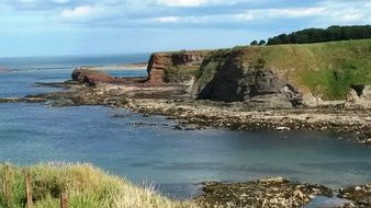 scotland coast landscape