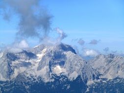 stunning alpine panorama