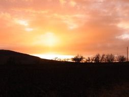 wonderful twilight sun