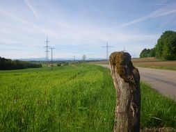 spring awakening on the road
