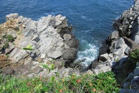 maine ocean coast sea atlantic