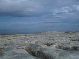 Landscape with the stones in Malta