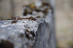 Wall made of stone