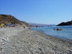 Greece Ð¡rete summer holidays