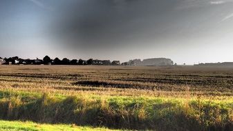 East Frisia sky
