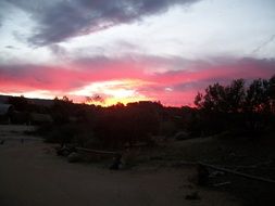 wonderful sunrise
