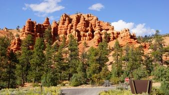 Bryce Canyon in Utah national park