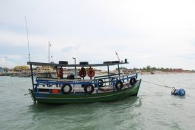 boat in galinhos