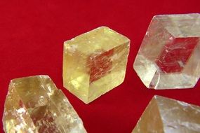 transparent quartz stones