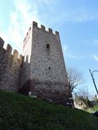 torre walls of the castle