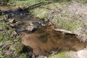 Water stream in premiumweg