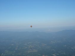 Balloon in sky