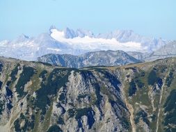 amazing alpine panorama