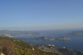 stunning view from the top of the hill