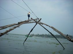 fishing nets, chinese tradition