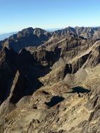 high tatras in summer