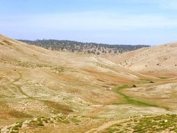 desert landscape in Morocco