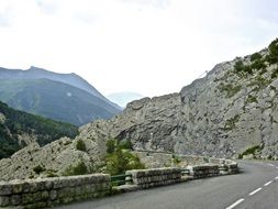 gorgeous mountain road