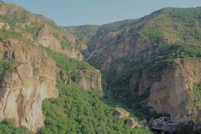 armenia landscape mountains