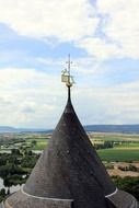 unusually beautiful tower landscape