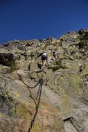 Tatry landscape