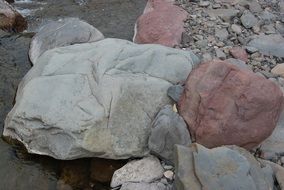 pyrenees rocks, spain, jaca