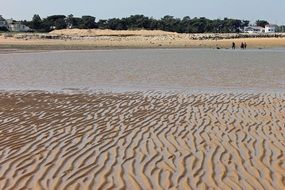 beach on the island of Oléron