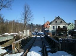 railway station in Neuhausen