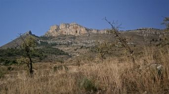 Jijona Spain mountain landscape