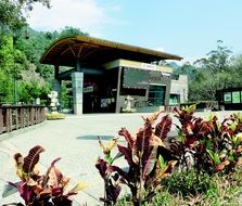 construction in the national scenic park