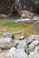 Rocky river