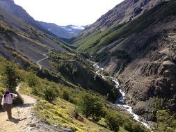 torres del paine in Patagonia