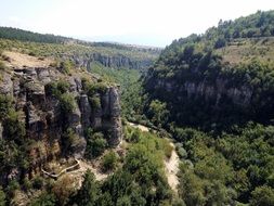 Beautiful Canyon in Safranbolu