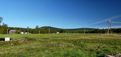 landscape of tourism area