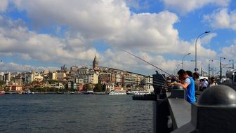 striking istanbul landscape