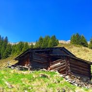 stall log cabin