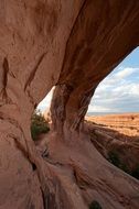 Sandstone landscape