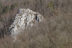rock in the swabian alb