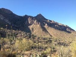 scenic mountains in arizona