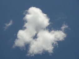 Butterfly formed cloud