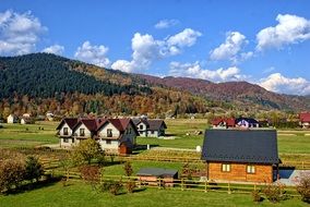 autumn in Poland Pieniny