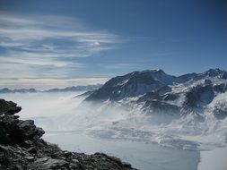Mountain range in Italy