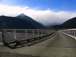 wonderful mountain bridge