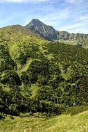 Tatry Slovakia amazing top view