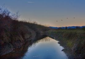 wonderful canal water