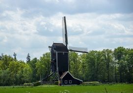 Windmill in the Netherlands