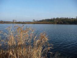 panorama of jaunay lake