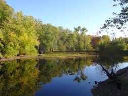 massachusetts river landscape