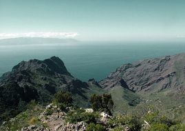 Tenerife Canary Islands top view