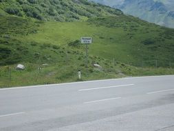 magical mountain road